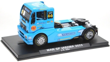 Carrera digital 1:32 LKW Slotcar Aufleger 132 Evolution FLY MAN 2024